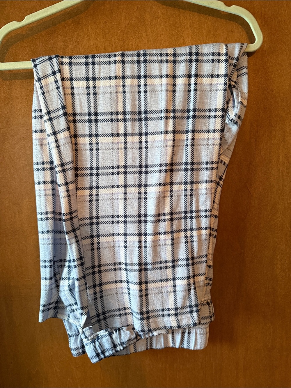 Navy Blue Ribbed PJ Set - Picture 4 of 4